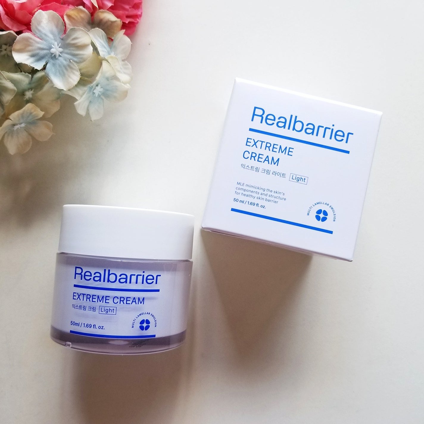 リアルバリア エクストリームクリーム ライト/Real Barrier/フェイスクリームを使ったクチコミ(1枚目)