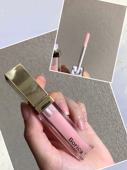 リッププランパーエクストラセラム/Borica/リッププランパーを使ったクチコミ(1枚目)