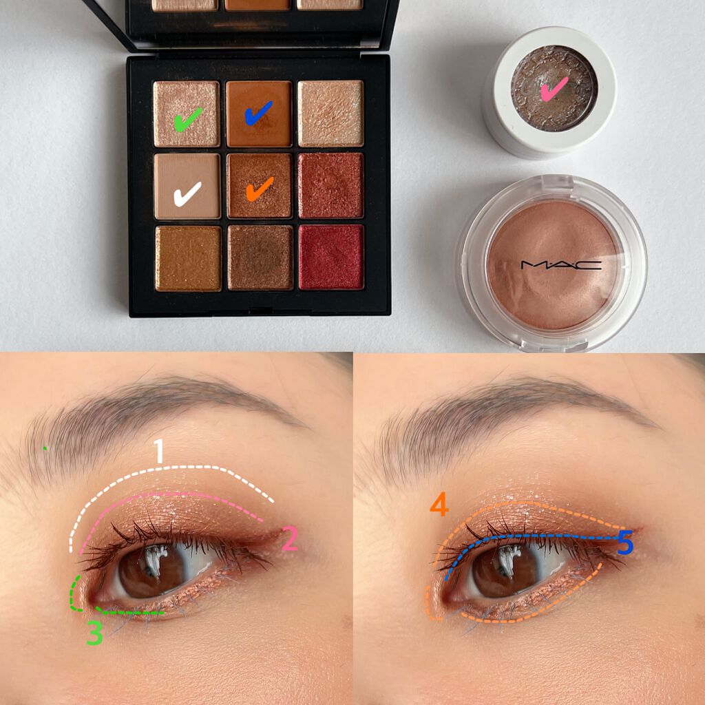 センシュアルパウダーマットリキッド/HERA/口紅を使ったクチコミ（2枚目）