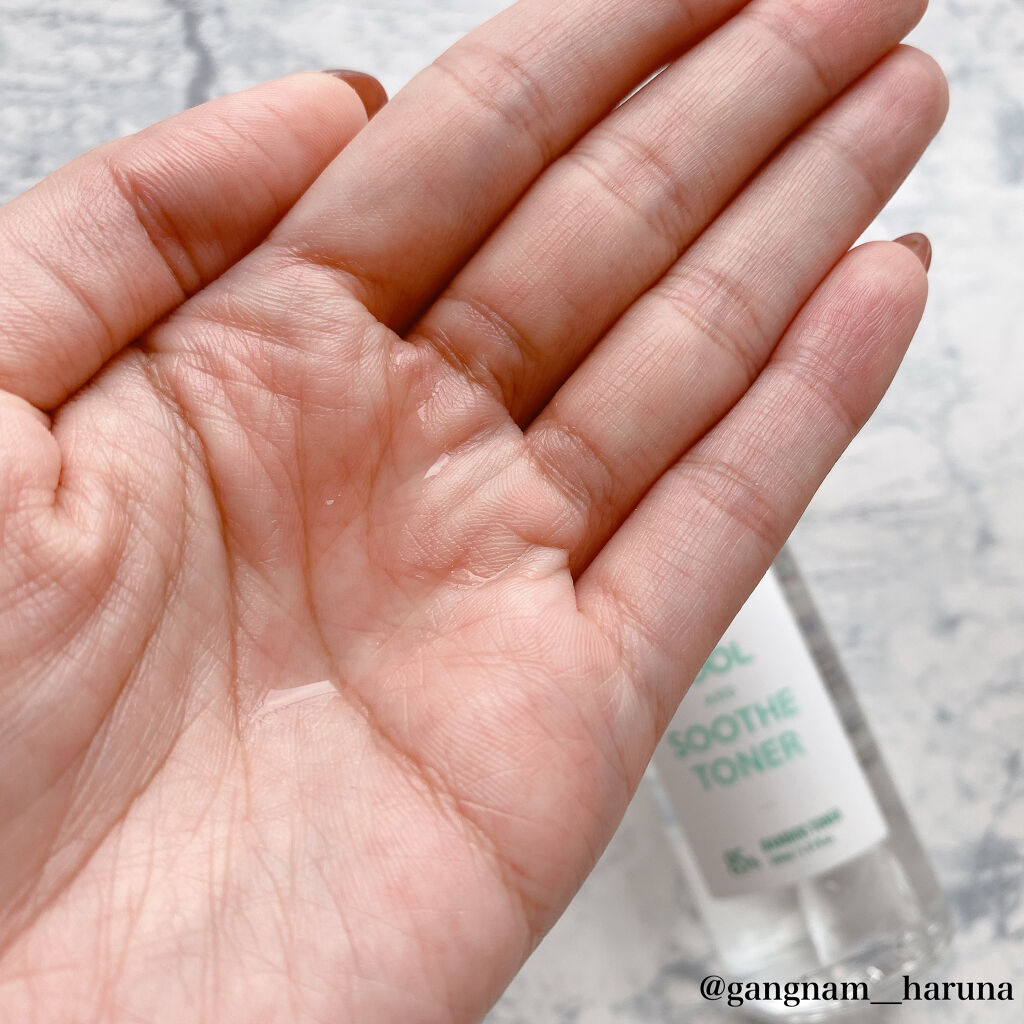 スードバンブートナー/KEEP COOL/化粧水を使ったクチコミ（2枚目）