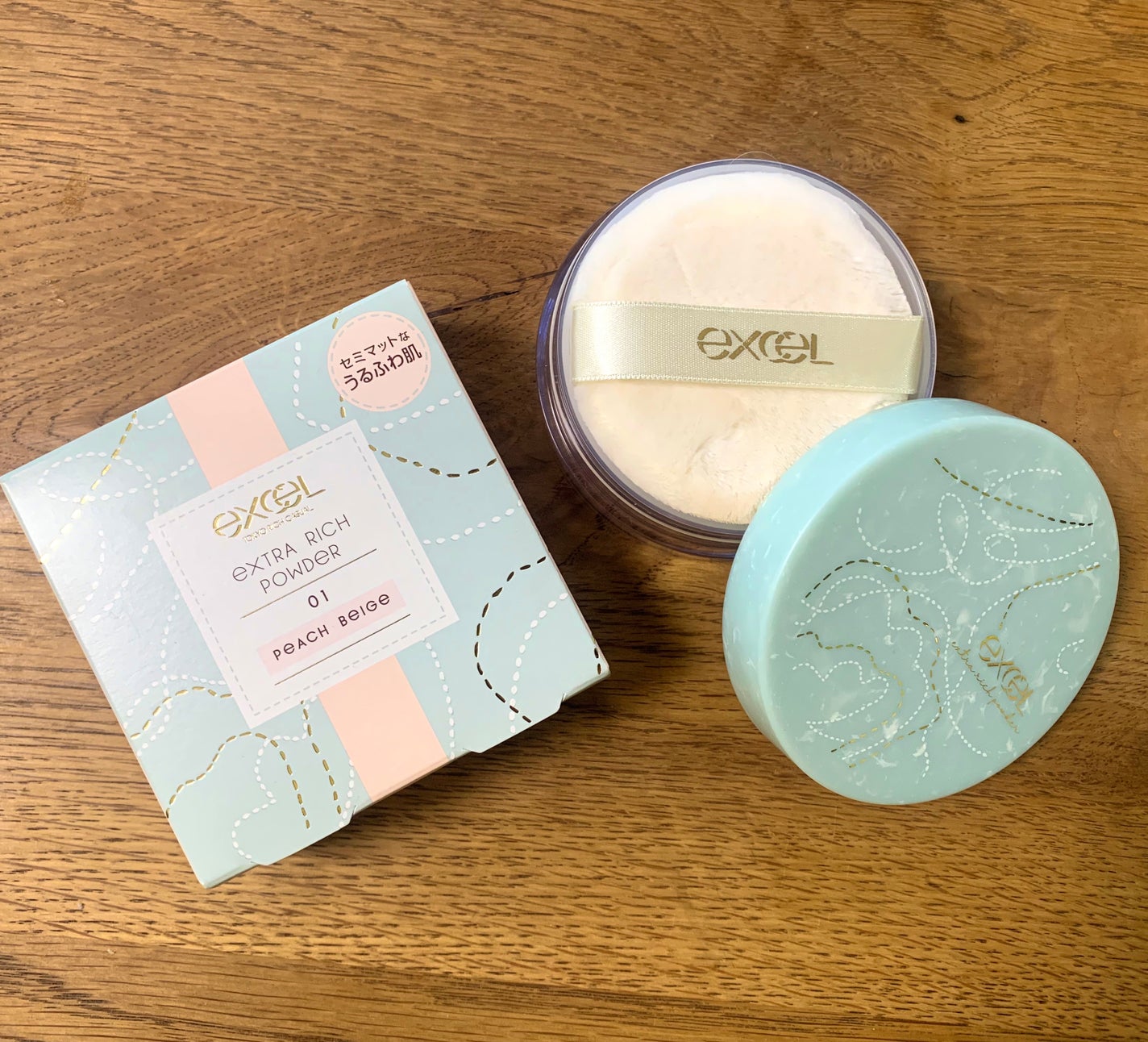 エクセル エクストラリッチパウダー'24/excel/ルースパウダーを使ったクチコミ(1枚目)