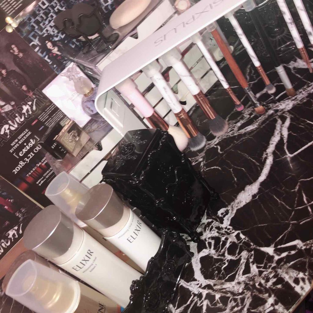 乙女キブンなコットンケース/DAISO/その他化粧小物を使ったクチコミ（3枚目）