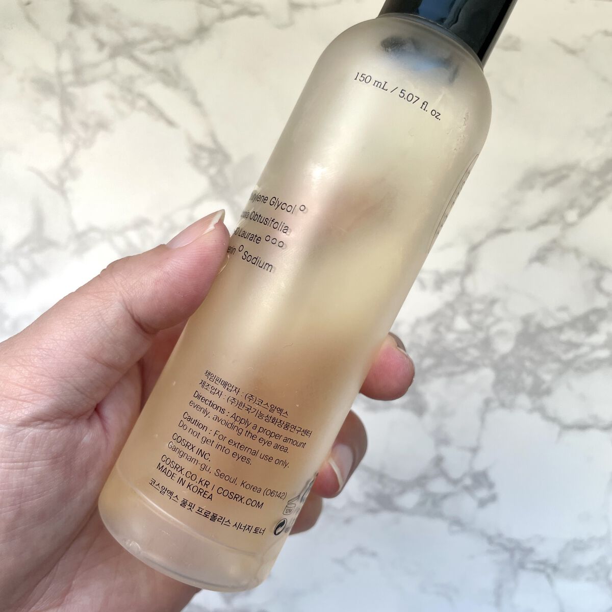 フルフィットプロポリスシナジートナー/COSRX/化粧水を使ったクチコミ（2枚目）