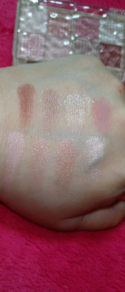 プティパレットアイズ/キャンメイク/パウダーアイシャドウを使ったクチコミ(6枚目)