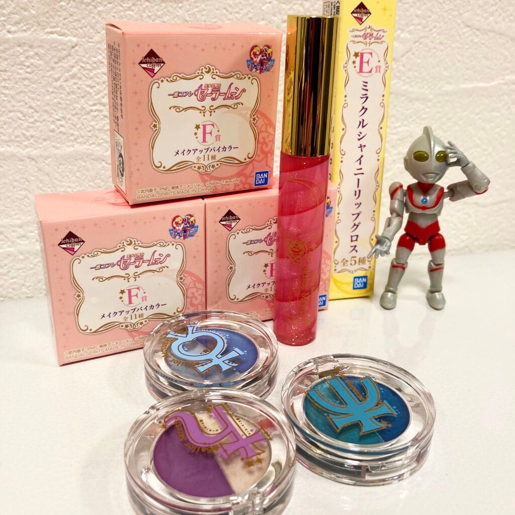 一番コフレ 美少女戦士セーラームーン 幻の銀水晶ルースパウダー/BANDAI SPIRITS/ルースパウダーを使ったクチコミ(1枚目)