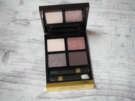 アイ カラー クォード/TOM FORD BEAUTY/アイシャドウパレットを使ったクチコミ(1枚目)