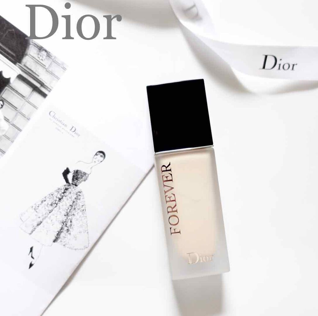 【旧】ディオールスキン フォーエヴァー フルイド マット/Dior/リキッドファンデーションを使ったクチコミ（1枚目）