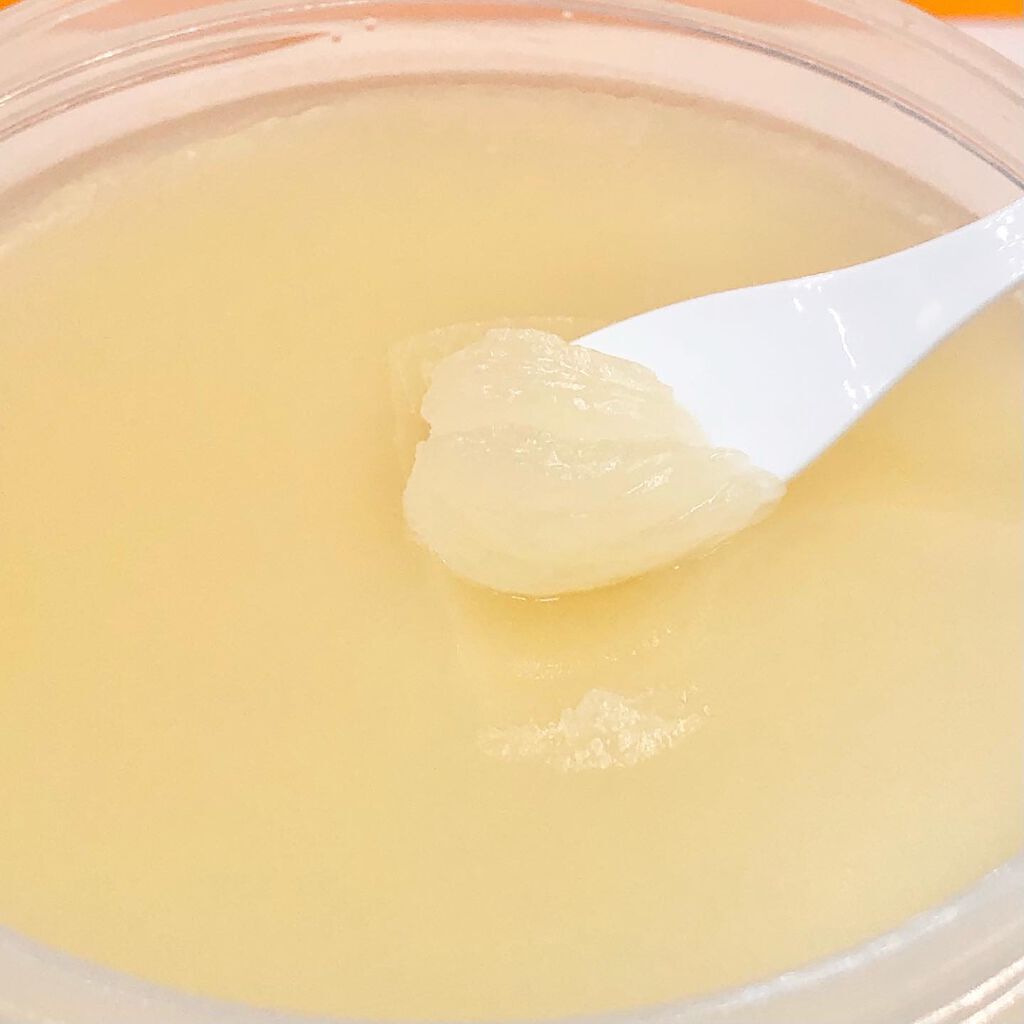 オレンジクレンジングシャーベット/AROMATICA/クレンジングバームを使ったクチコミ(3枚目)