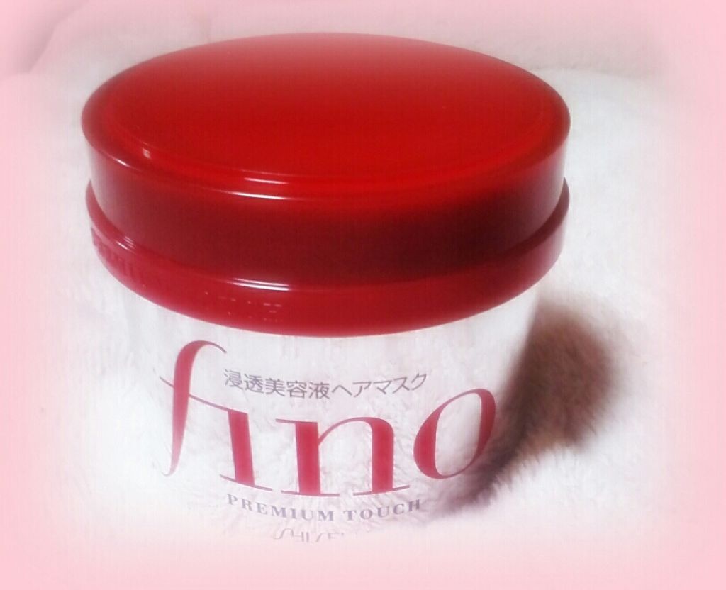 フィーノ　プレミアムタッチ　濃厚美容液ヘアマスク/フィーノ/ヘアマスク・ヘアパックを使ったクチコミ（1枚目）