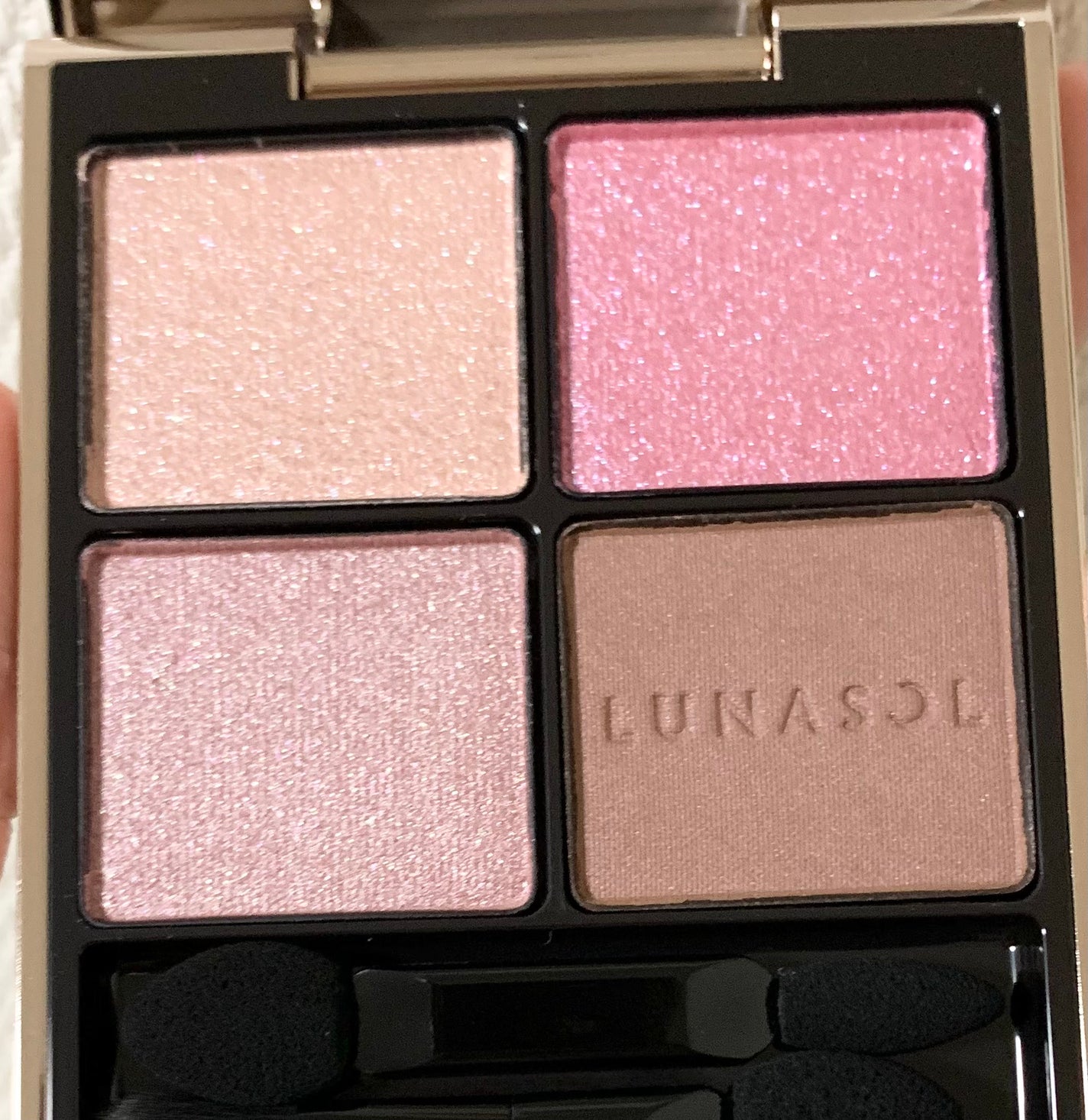 アイカラーレーション/LUNASOL/アイシャドウパレットを使ったクチコミ(2枚目)