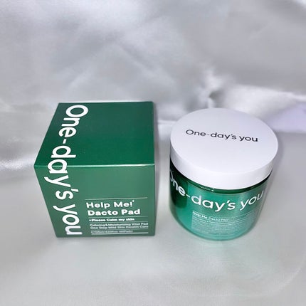 ヘルプミー! ダクトパッド/One-day's you/トナーパッドを使ったクチコミ(1枚目)