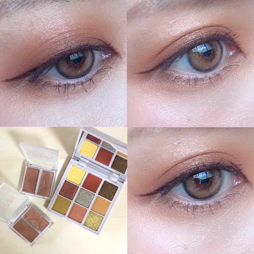 VenusMarble 9色アイシャドウパレット/Venus Marble/アイシャドウパレットを使ったクチコミ(3枚目)