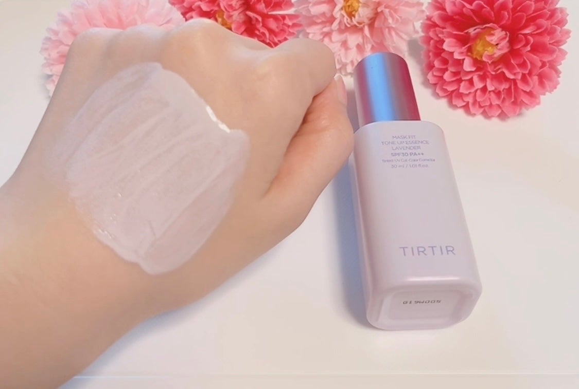 マスクフィットトーンアップエッセンス/TIRTIR(ティルティル)/化粧下地を使ったクチコミ(3枚目)