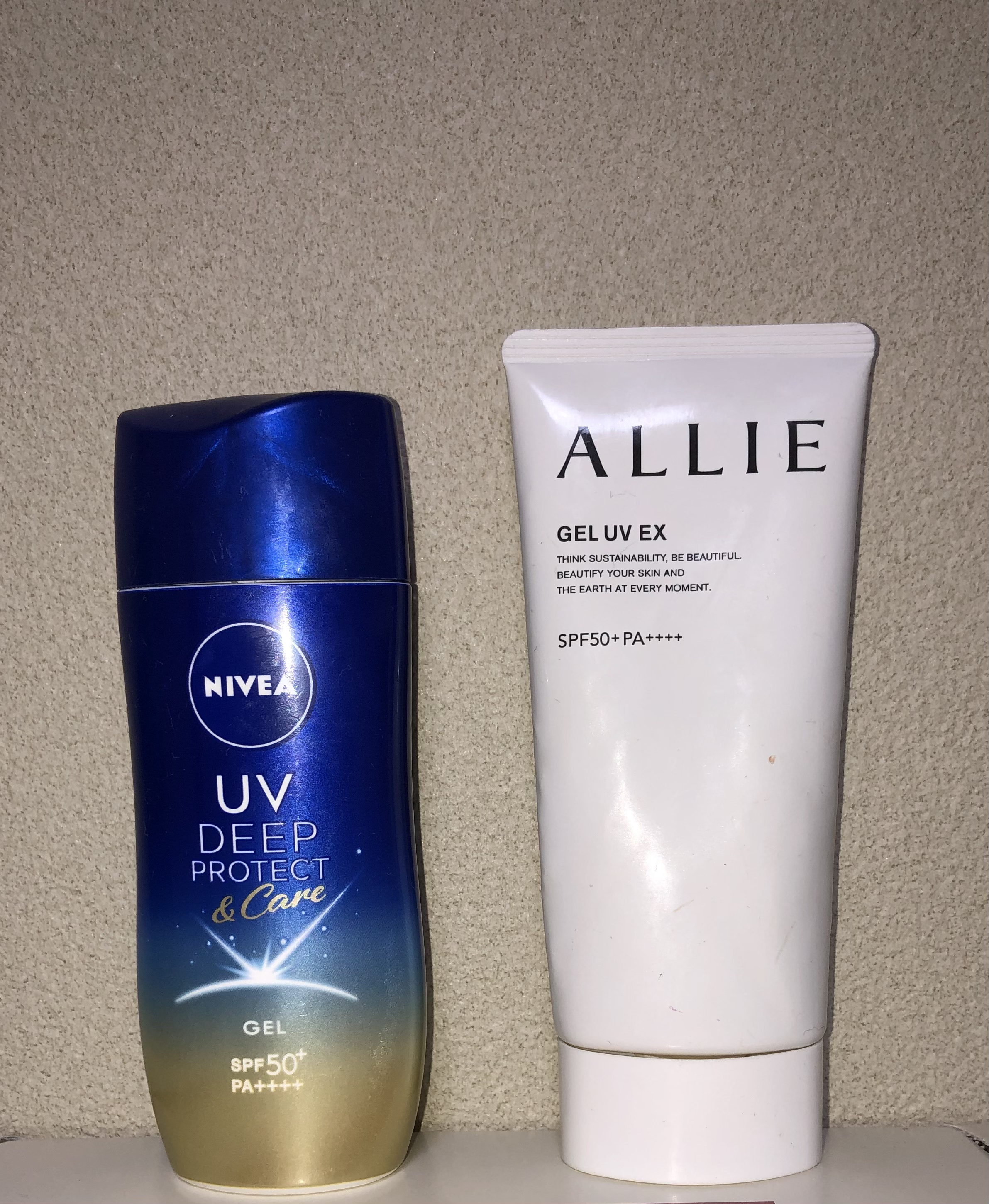 アリィー クロノビューティ ジェルUV EX/アリィー/日焼け止めジェルを使ったクチコミ（1枚目）