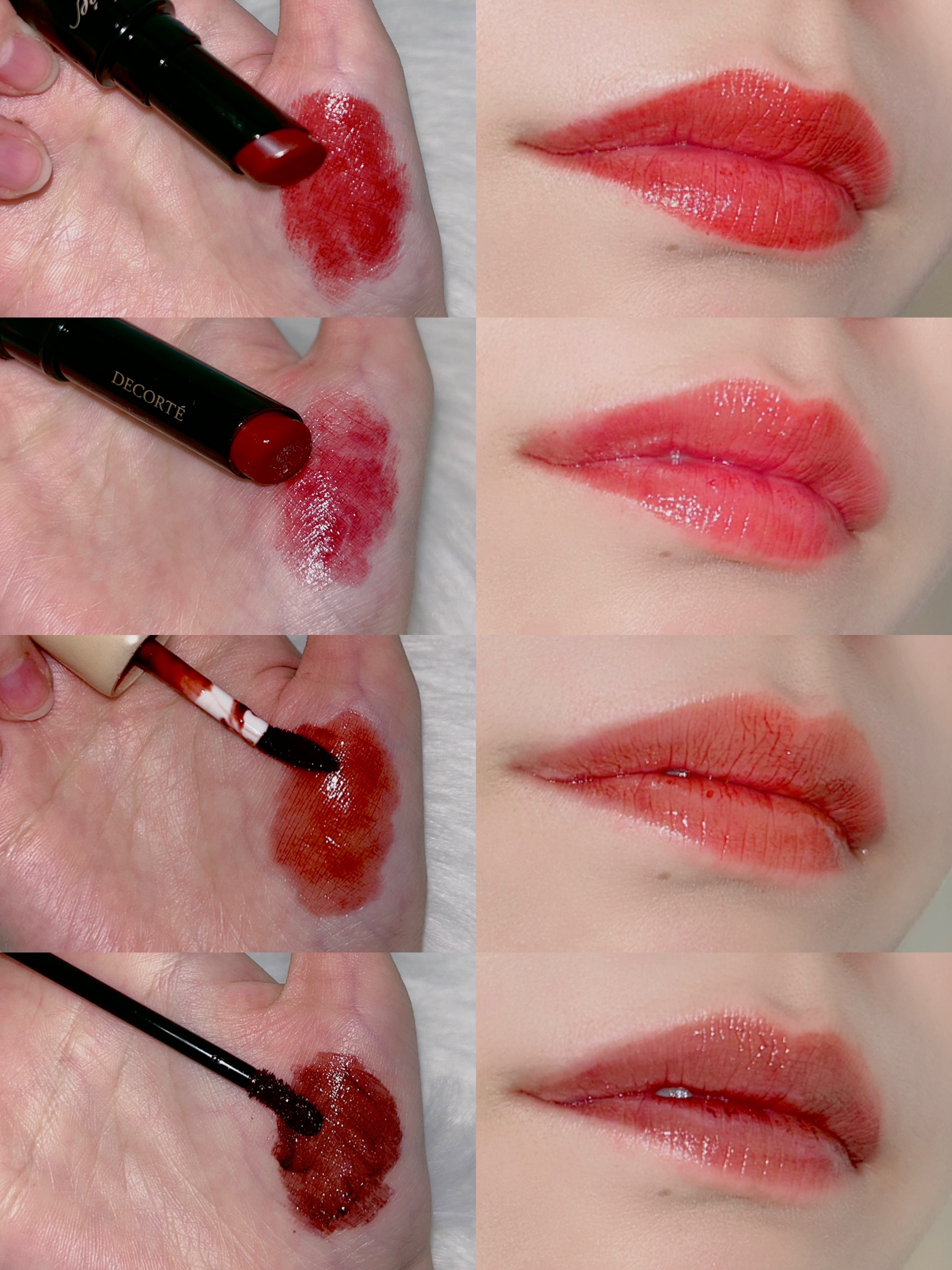 ルージュ デコルテ/DECORTÉ/口紅を使ったクチコミ（3枚目）
