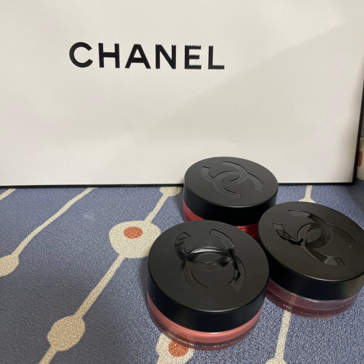 リップ&チーク ボーム N°1 ドゥ シャネル/CHANEL/口紅を使ったクチコミ(1枚目)