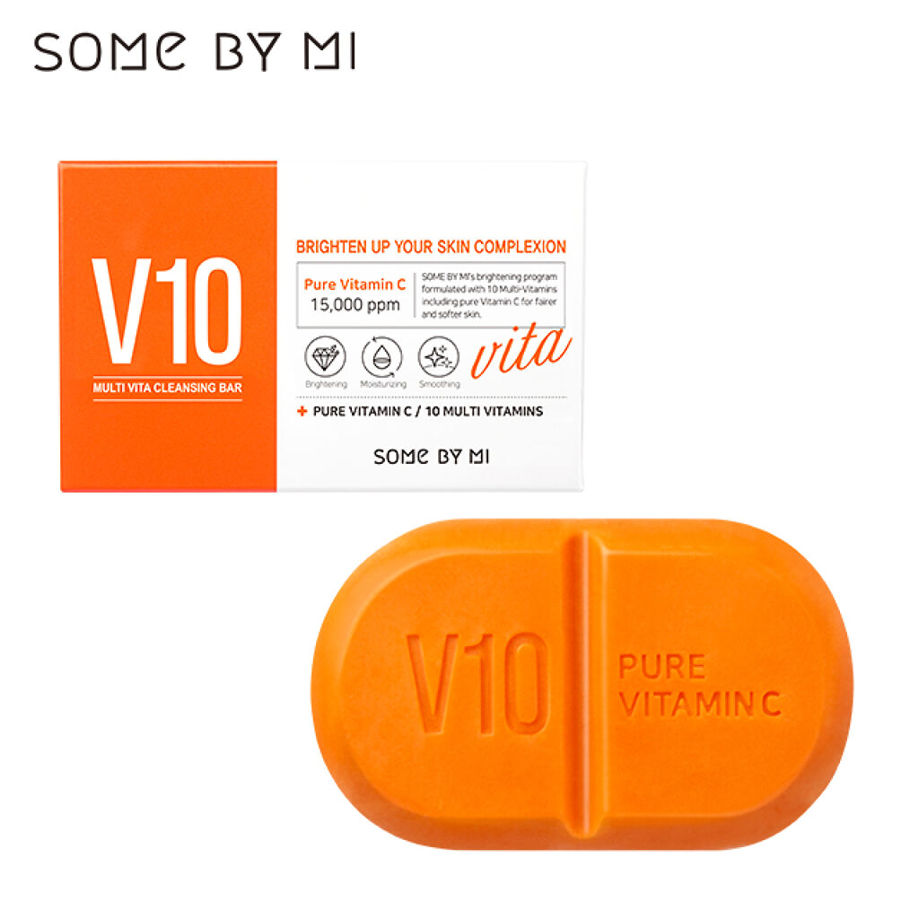 SOME BY MI ピュアビタミンC V10 クレンジングバー 