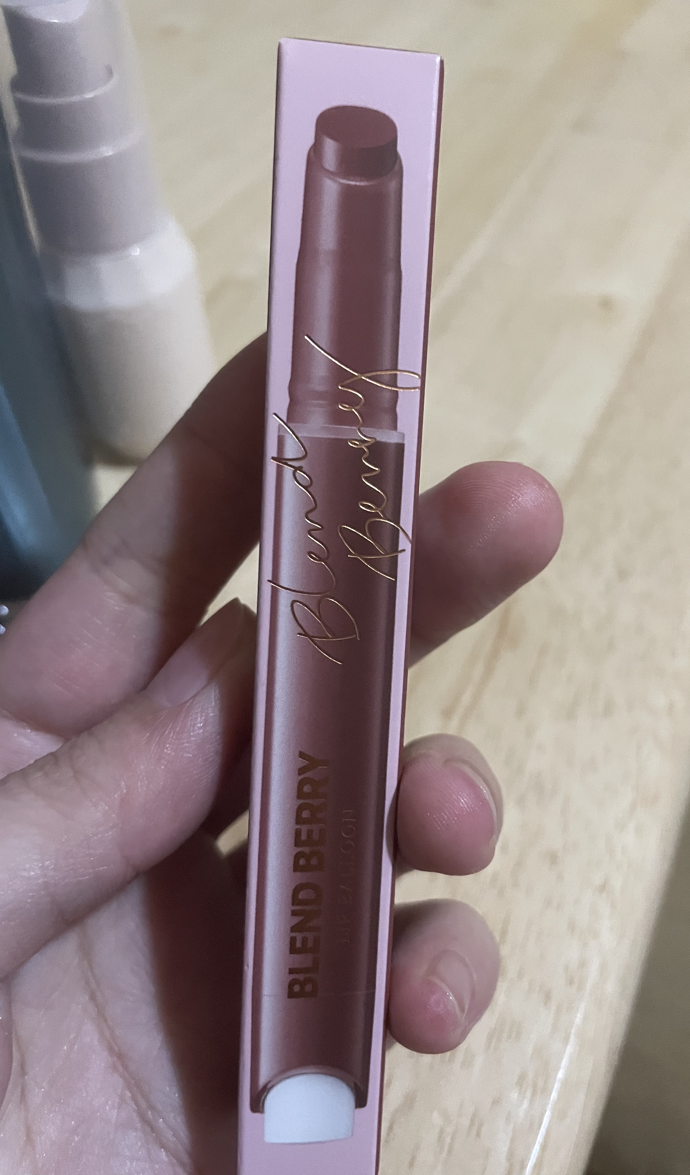 ブレンドベリー リップバルーン/BLEND BERRY/口紅を使ったクチコミ（1枚目）