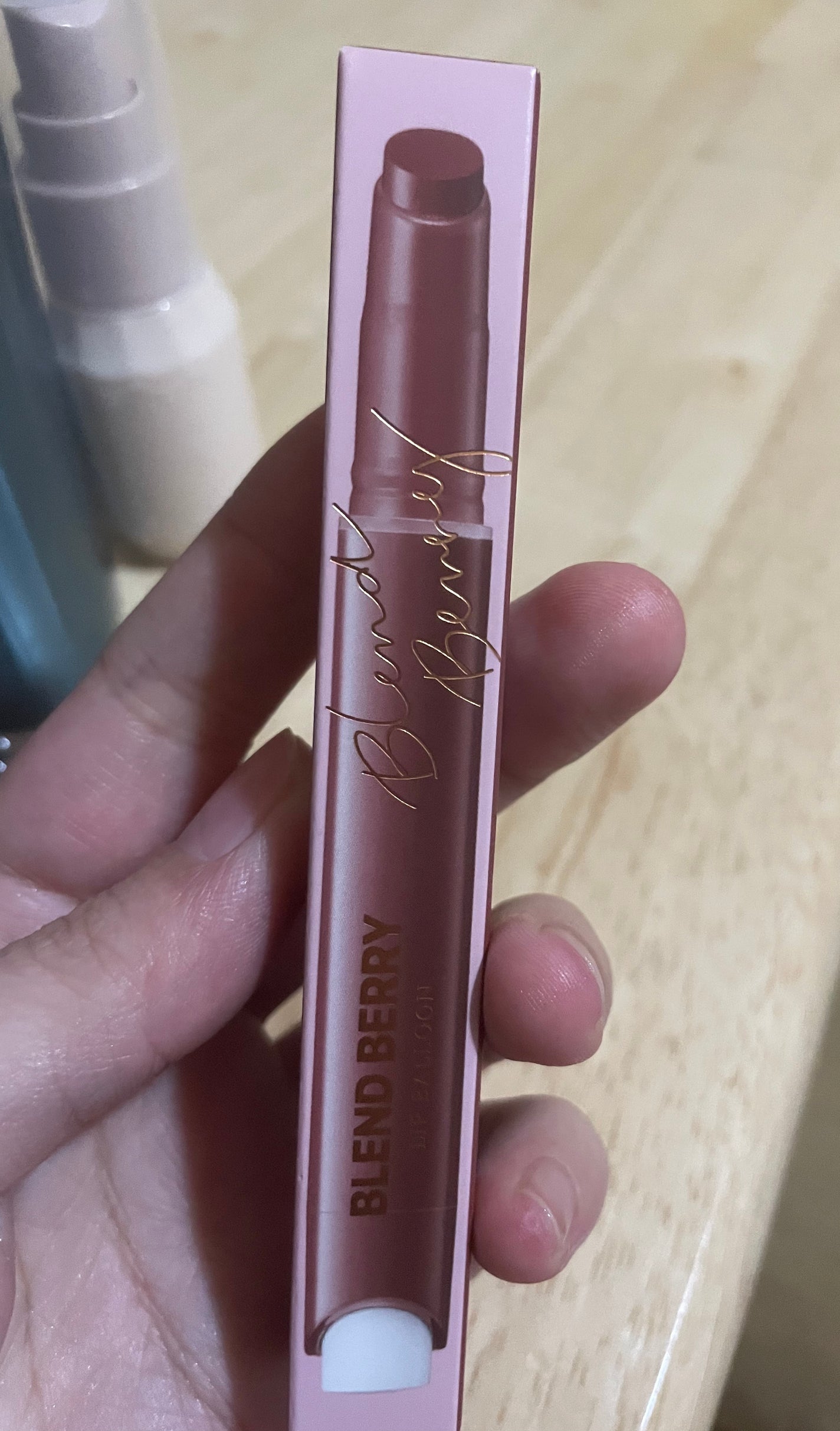 ブレンドベリー リップバルーン/BLEND BERRY/口紅を使ったクチコミ(1枚目)