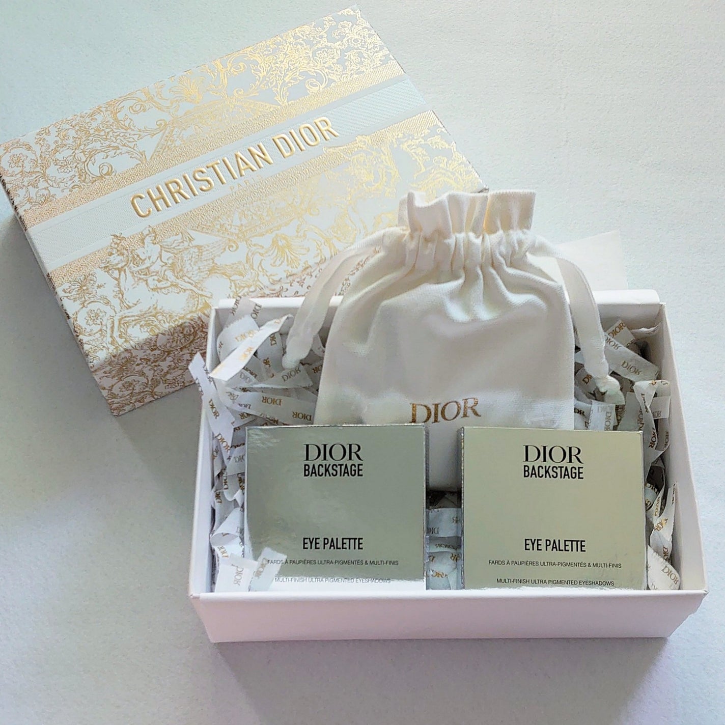 ディオール バックステージ アイ パレット/Dior/アイシャドウパレットを使ったクチコミ(8枚目)