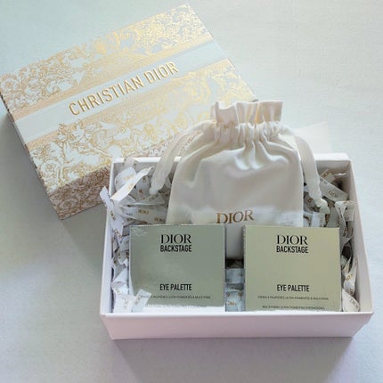 ディオール バックステージ アイ パレット/Dior/アイシャドウパレットを使ったクチコミ(8枚目)