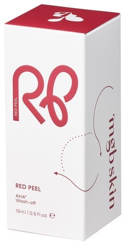 レッドピール mgb skin