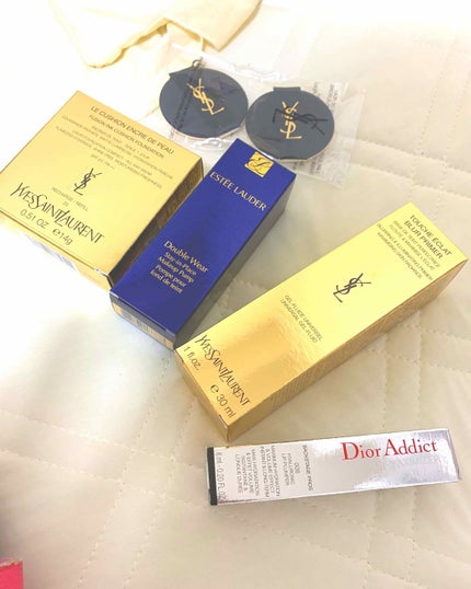 ラディアント タッチ ブラープライマー/YVES SAINT LAURENT BEAUTE/化粧下地を使ったクチコミ(1枚目)