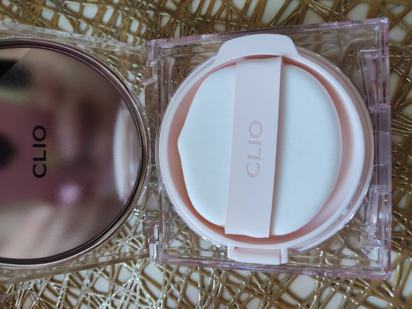 キル カバー ハイ グロウ クッション/CLIO/クッションファンデーションを使ったクチコミ(5枚目)