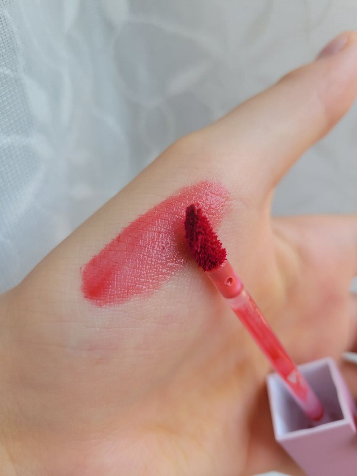 BLOOM JELLY TINT /CRAN BY MOLAK /口紅を使ったクチコミ(3枚目)