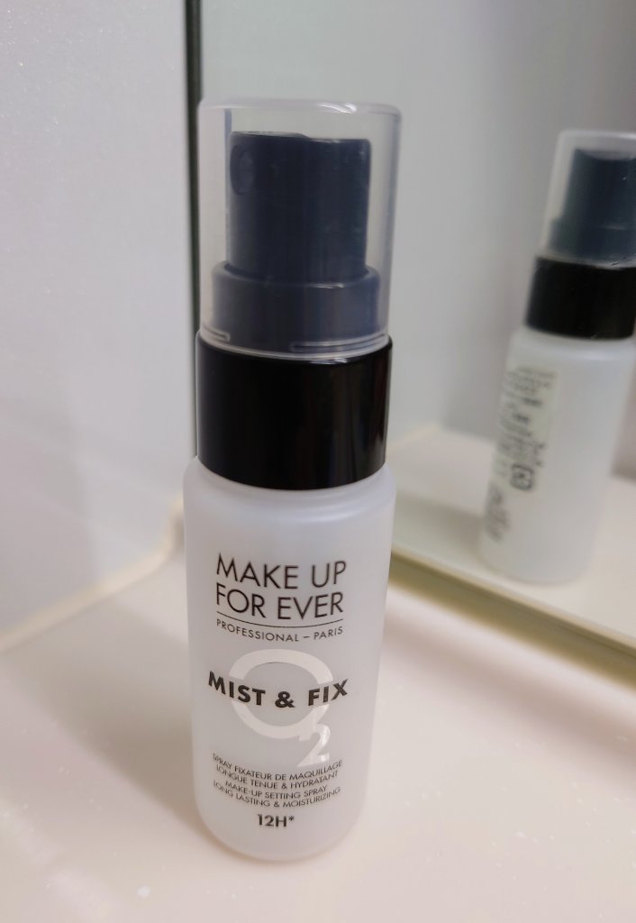 ミスト＆フィックス/MAKE UP FOR EVER/ミスト状化粧水を使ったクチコミ（1枚目）
