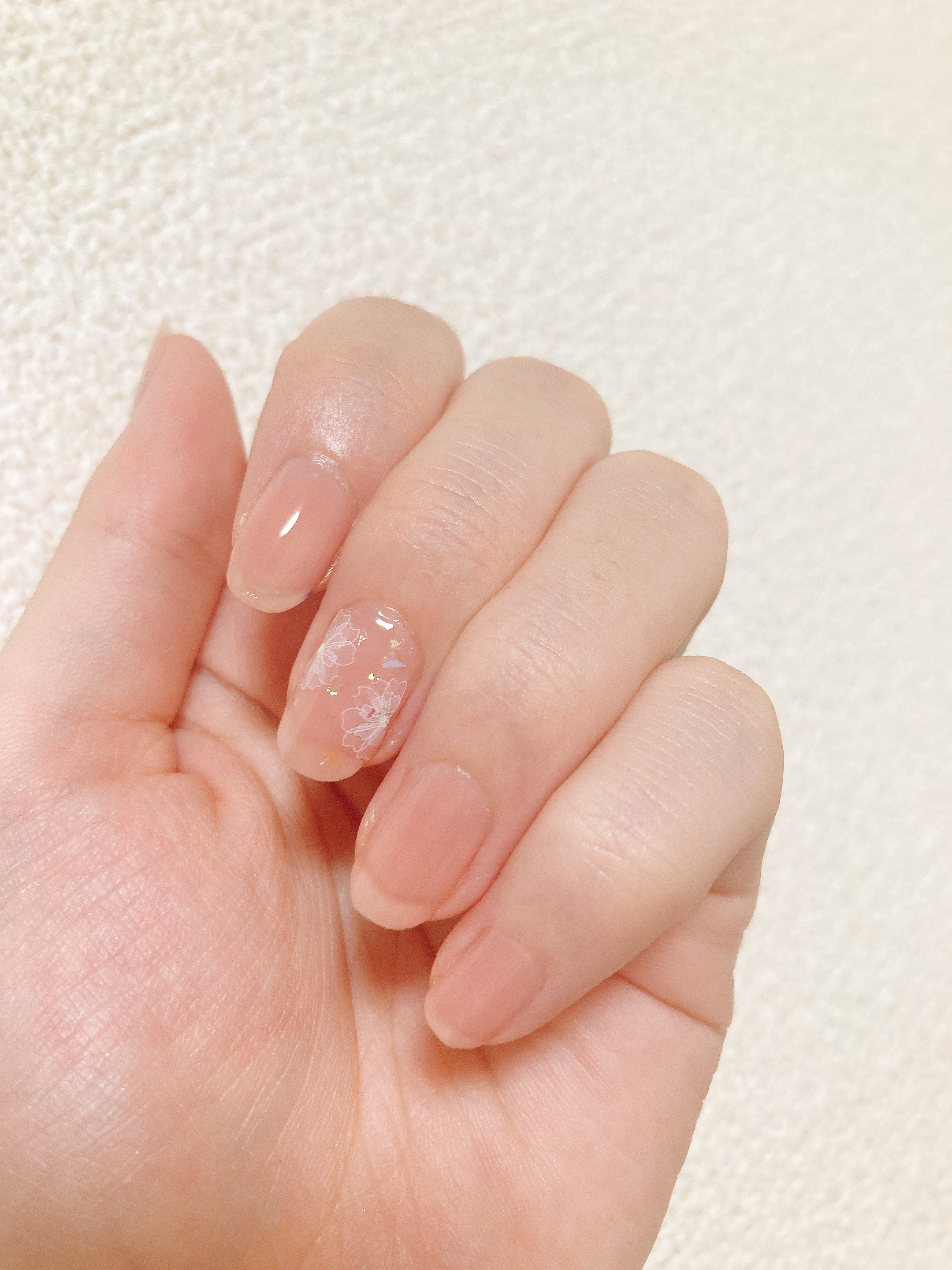 ジェルボリュームトップコート/キャンメイク/ネイルトップコートを使ったクチコミ（2枚目）