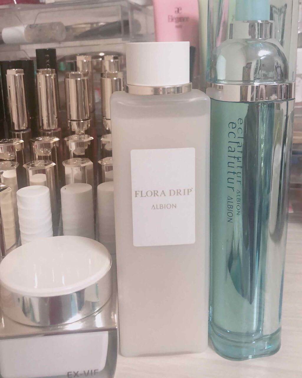 フローラドリップ/ALBION/化粧水を使ったクチコミ（1枚目）