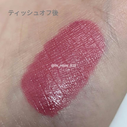 カラーステイ サテン インク/REVLON/口紅を使ったクチコミ(4枚目)