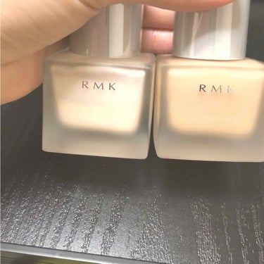 RMK リクイドファンデーション/RMK/リキッドファンデーションを使ったクチコミ（1枚目）