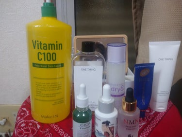 Vitamin C 100 ディープモイストスキンローション/Make.iN/化粧水を使ったクチコミ（2枚目）