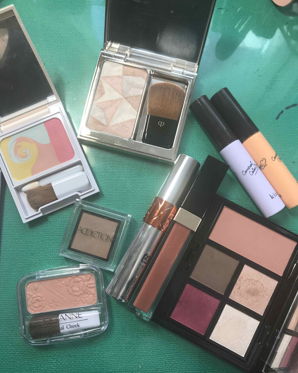 コントロールカラーベース/KiSS/化粧下地を使ったクチコミ（2枚目）