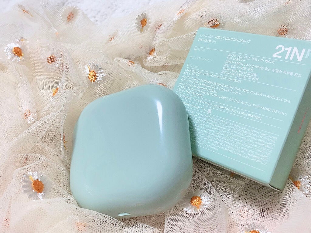 ネオクッション マット/LANEIGE/クッションファンデーションを使ったクチコミ(1枚目)