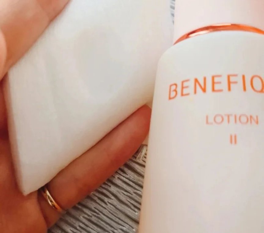 ベネフィーク ローションⅡ/BENEFIQUE/化粧水を使ったクチコミ（2枚目）
