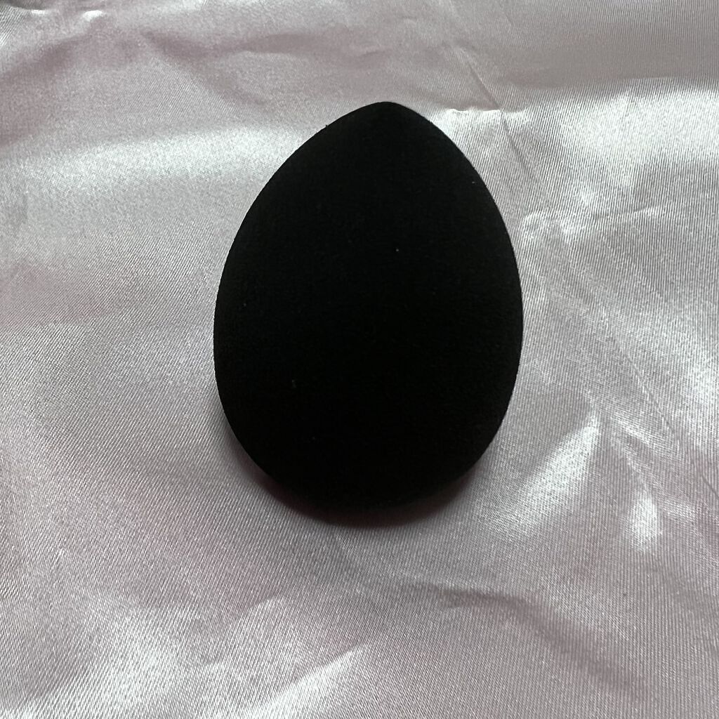 &be ブラックスポンジ/＆be/パフ・スポンジを使ったクチコミ（3枚目）