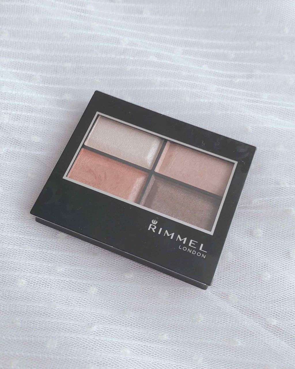 ロイヤルヴィンテージ アイズ/リンメル ロンドン/アイシャドウパレットを使ったクチコミ(1枚目)