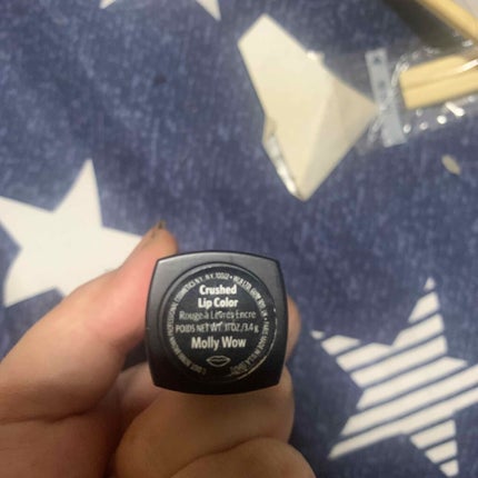 クラッシュド リップ カラー 25 モリーワオ/BOBBI BROWN/口紅の画像