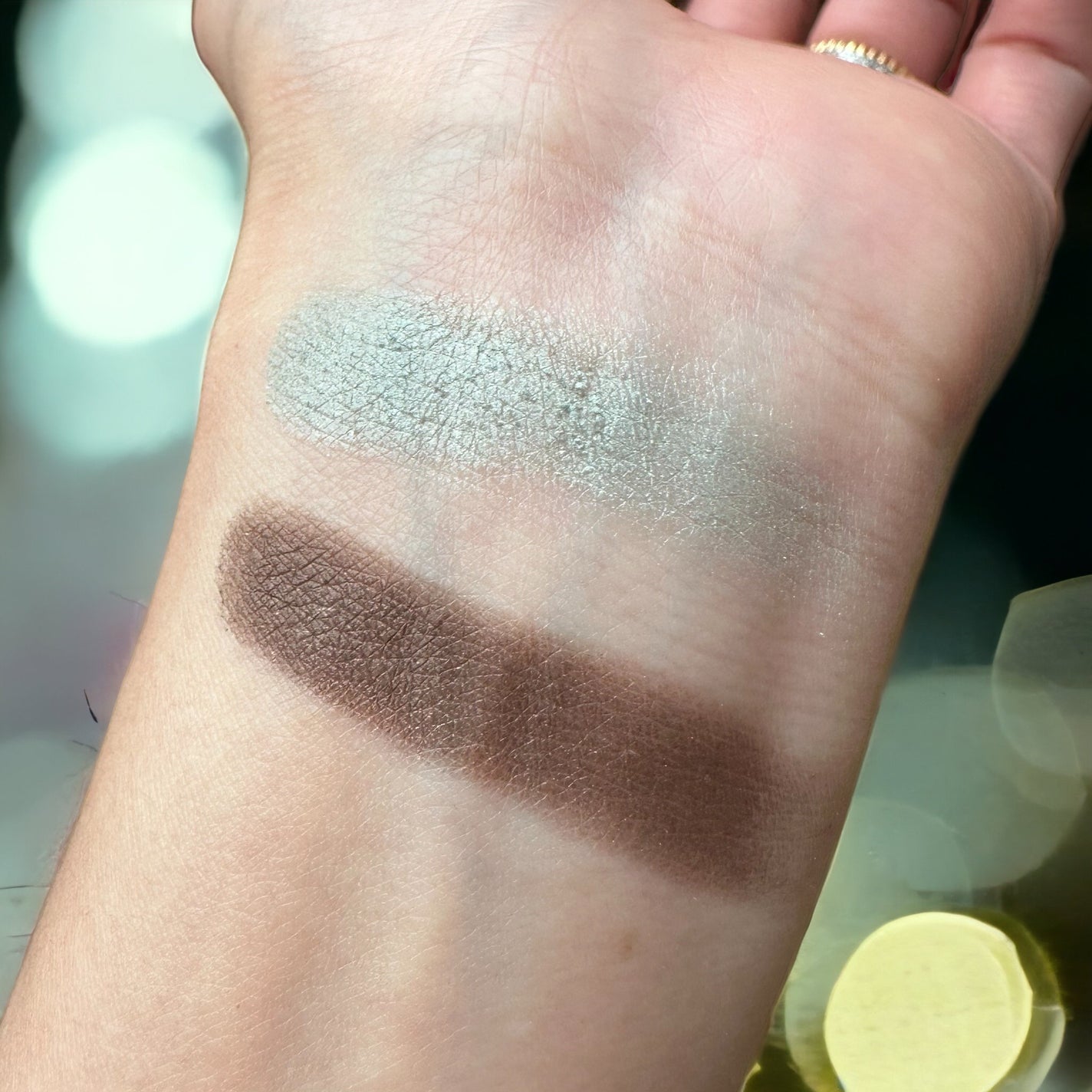 アディクション ザ アイシャドウ パール/ADDICTION/単色アイシャドウを使ったクチコミ(3枚目)