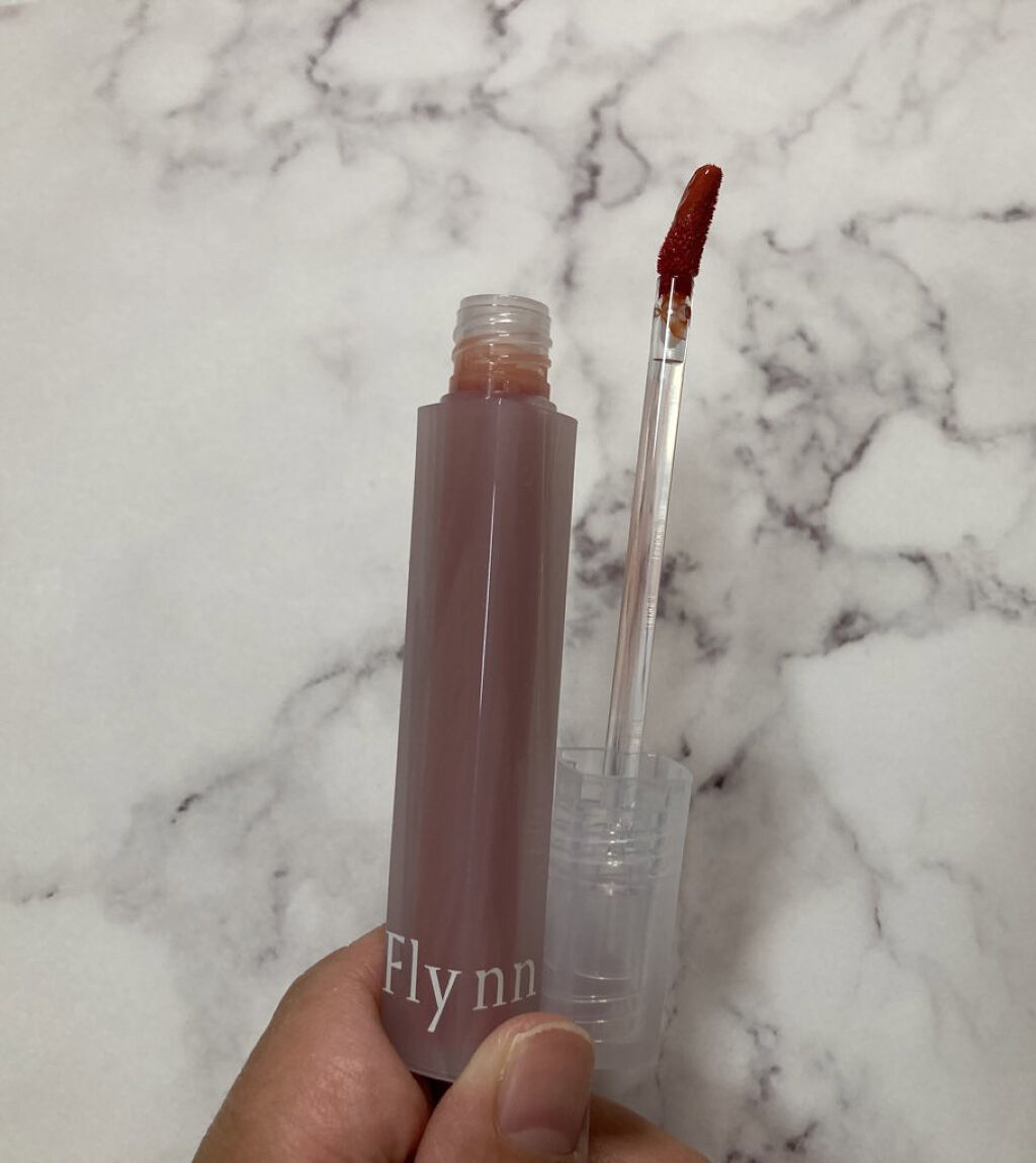 Dive Water Tint 01 クリアイン/Flynn/口紅を使ったクチコミ（3枚目）