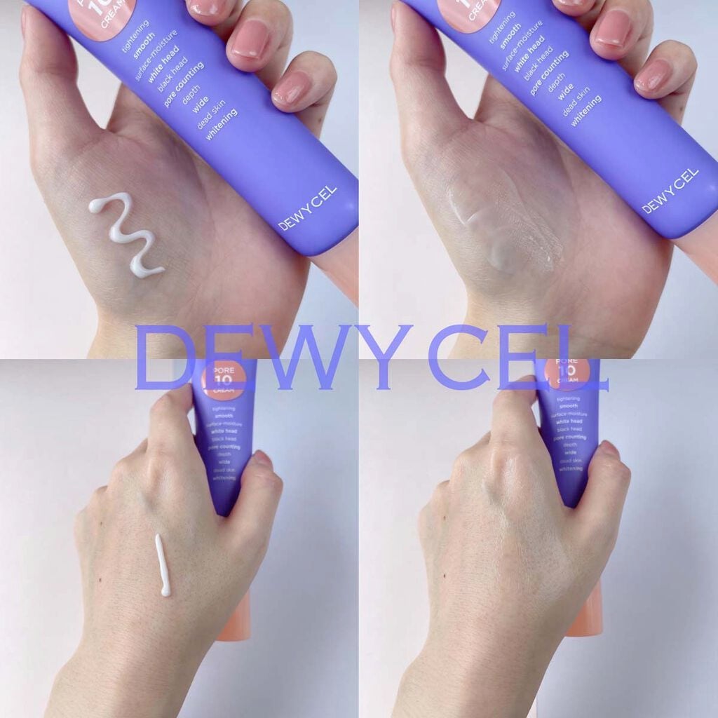 ポアーテンクリーム/DEWYCEL/化粧下地を使ったクチコミ(2枚目)