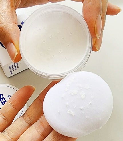 ポアセバムパウダー/One-day's you/ルースパウダーを使ったクチコミ(3枚目)