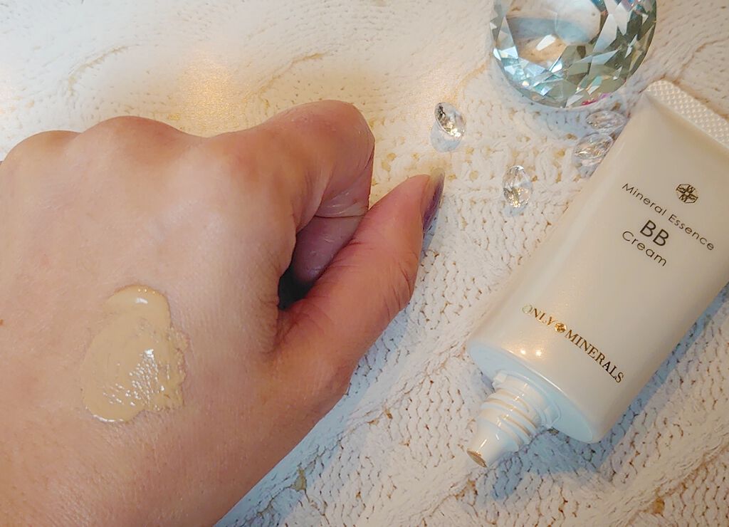 ミネラルエッセンスBBクリーム/ONLY MINERALS/BBクリームを使ったクチコミ(3枚目)