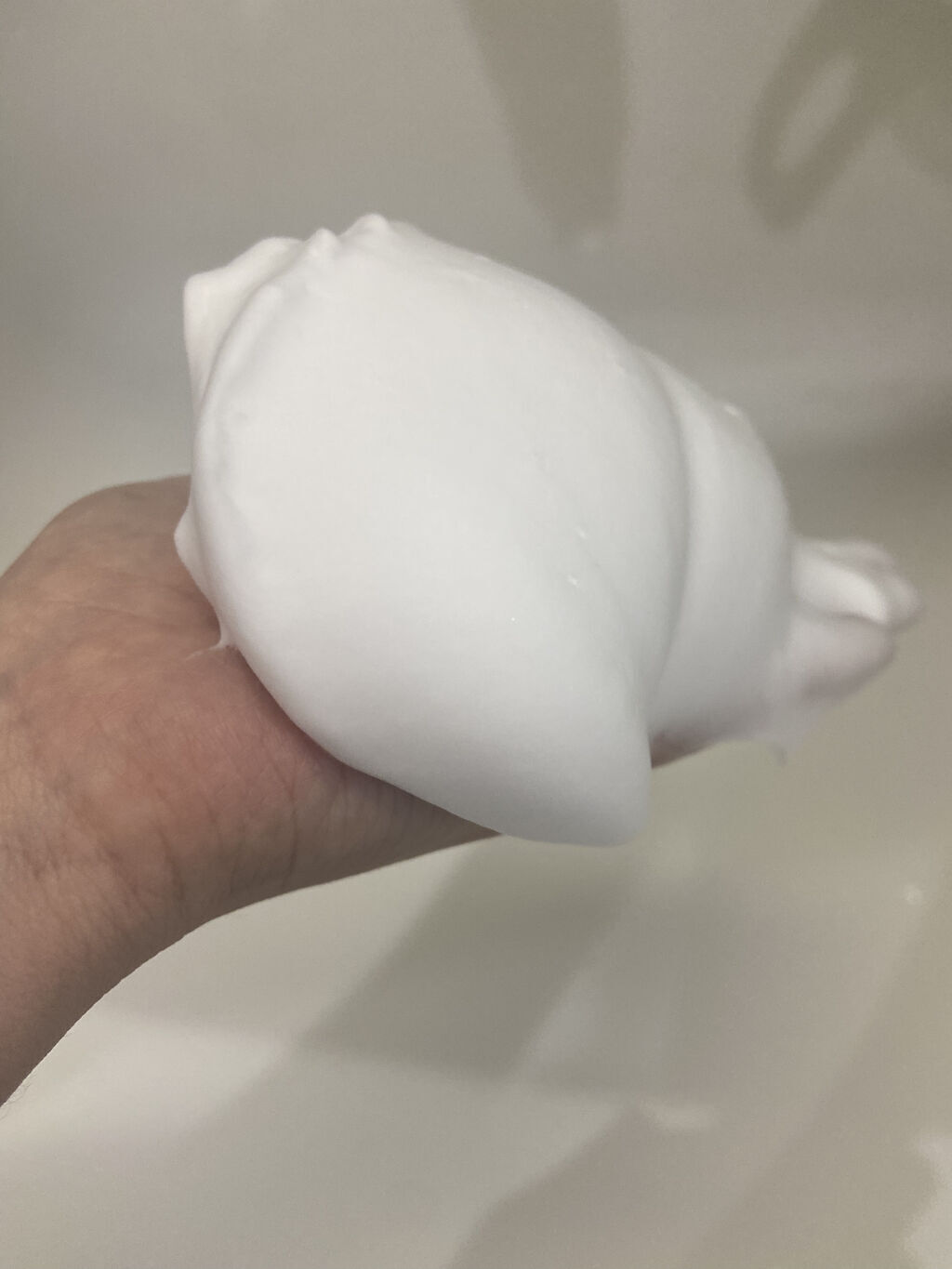 パーフェクトホワイトクレイ/SENKA（専科）/洗顔フォームを使ったクチコミ（2枚目）