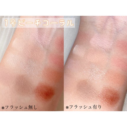 目元チュートリアルアイパレット/Colorgram/アイシャドウパレットを使ったクチコミ(9枚目)