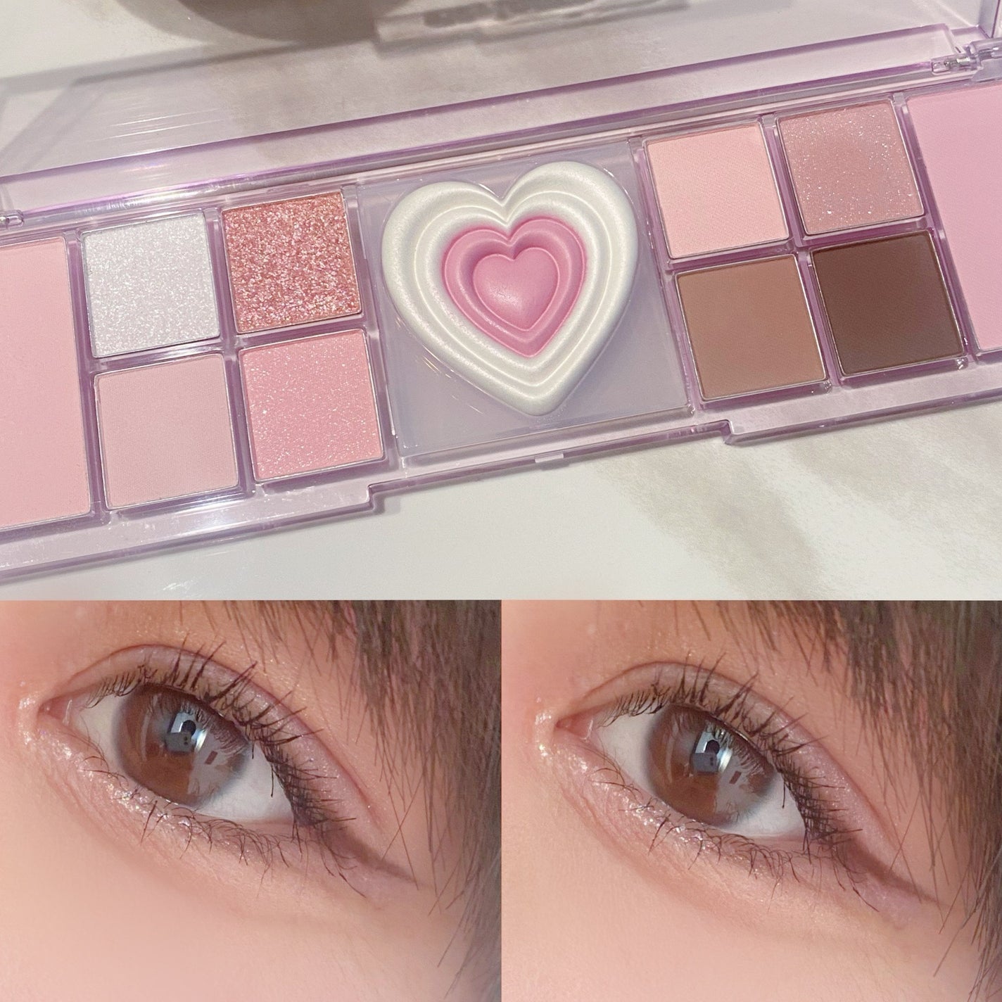 オールテイクムードライクパレット/PERIPERA/アイシャドウパレットを使ったクチコミ(2枚目)