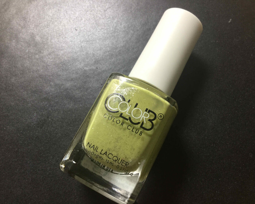 カラークラブ/Forsythe/マニキュアを使ったクチコミ（2枚目）